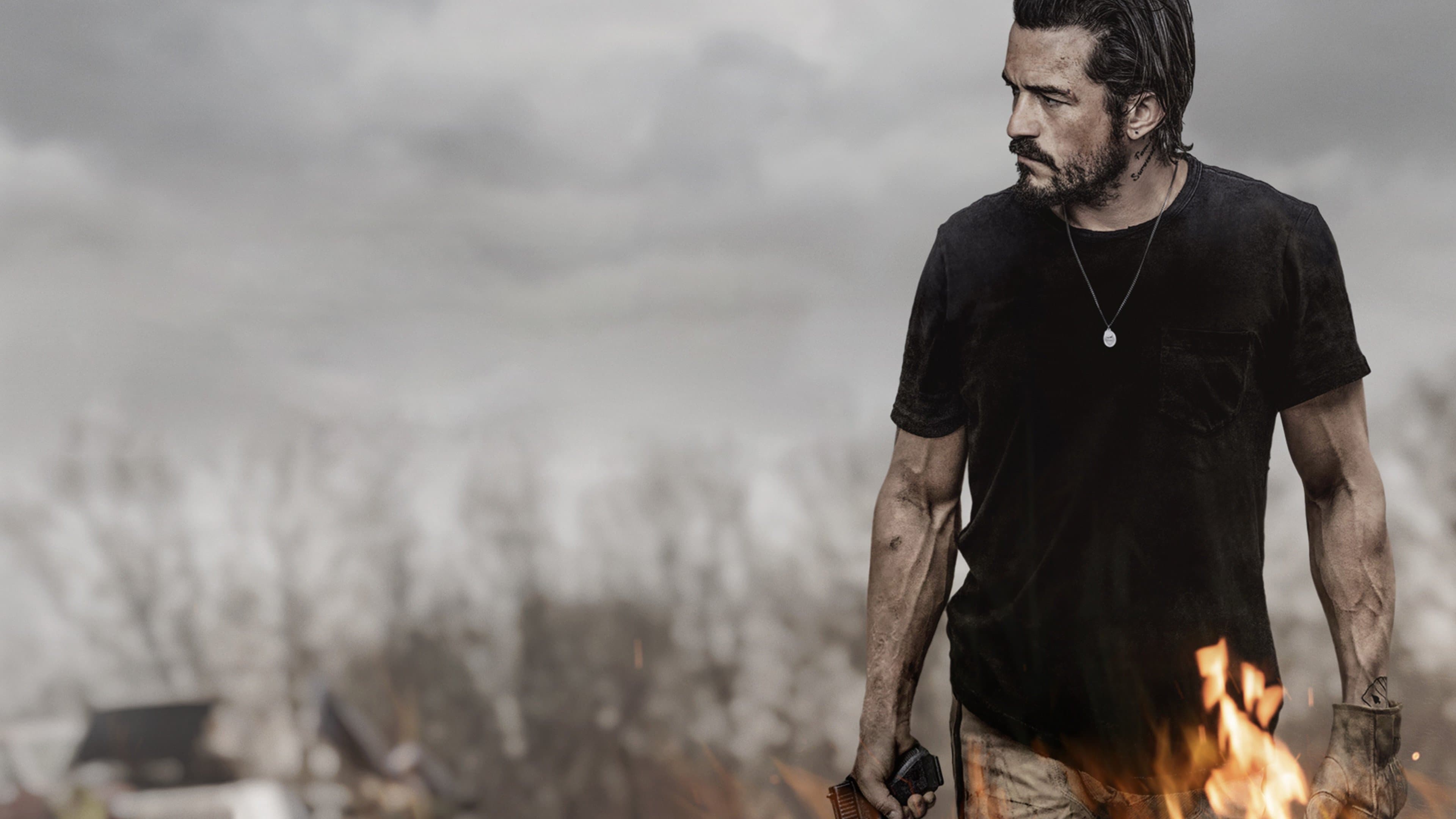 Red Right Hand backdrop