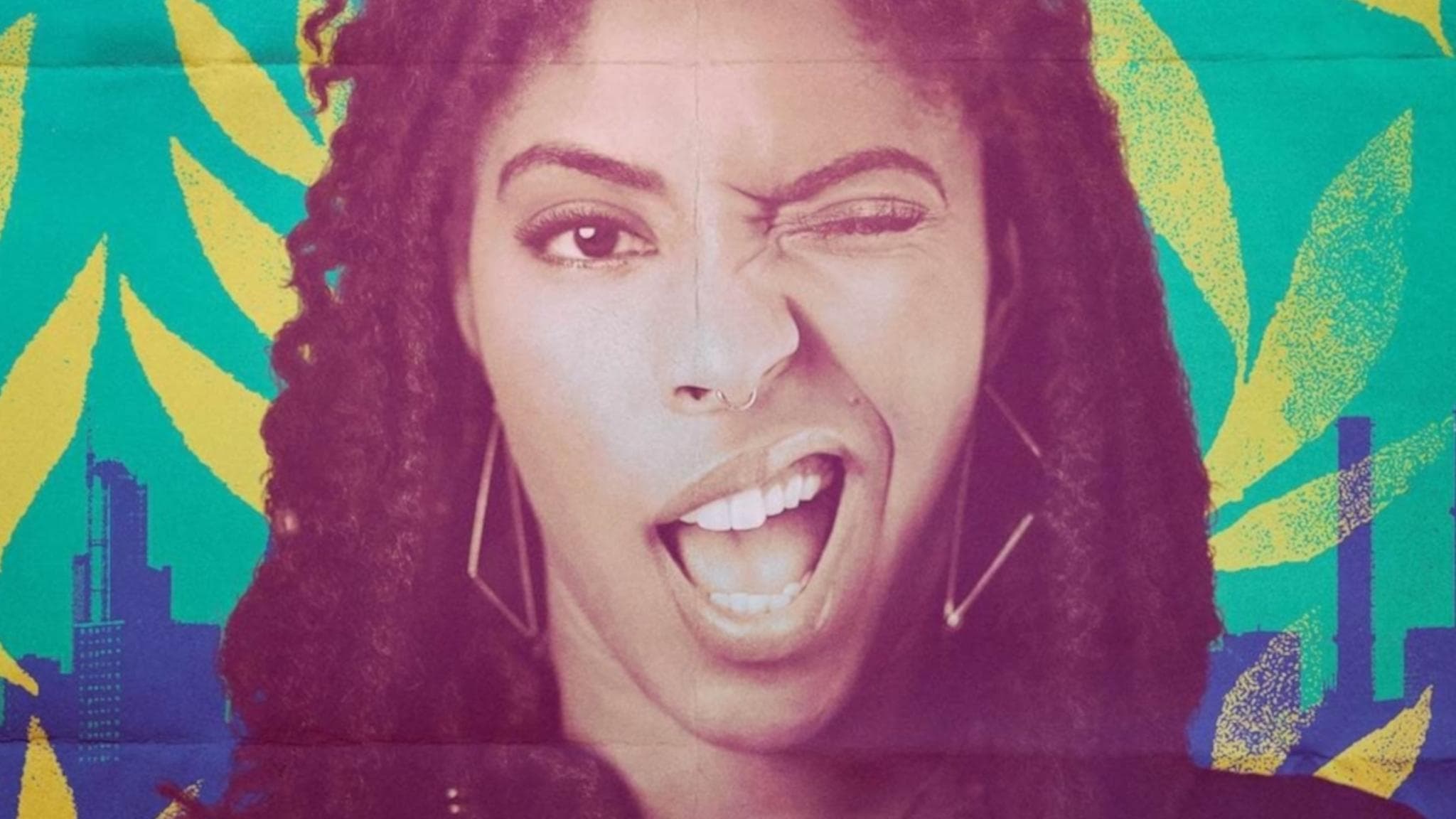 The Incredible Jessica James backdrop