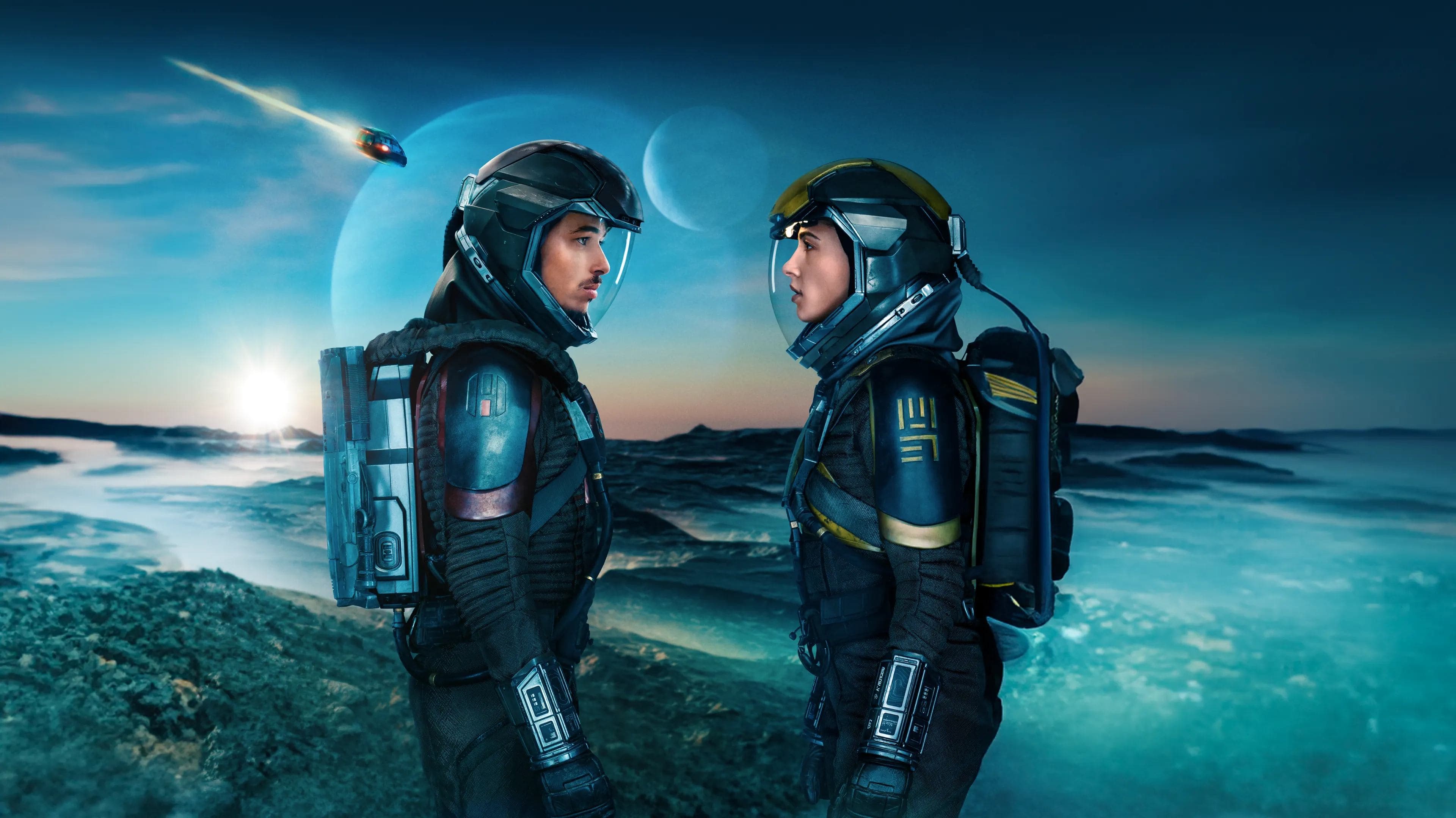 Long Distance backdrop