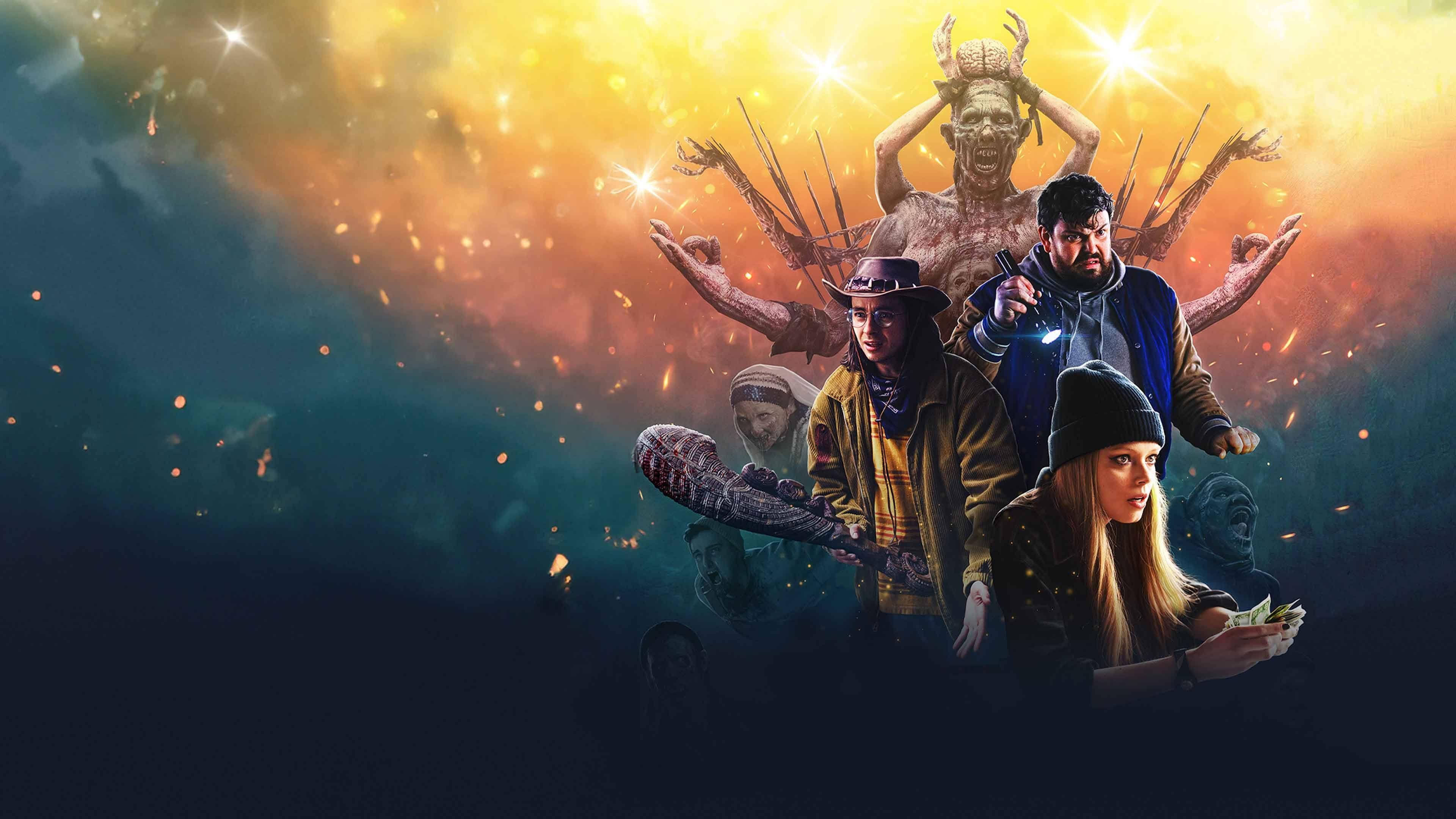 We Are Zombies backdrop