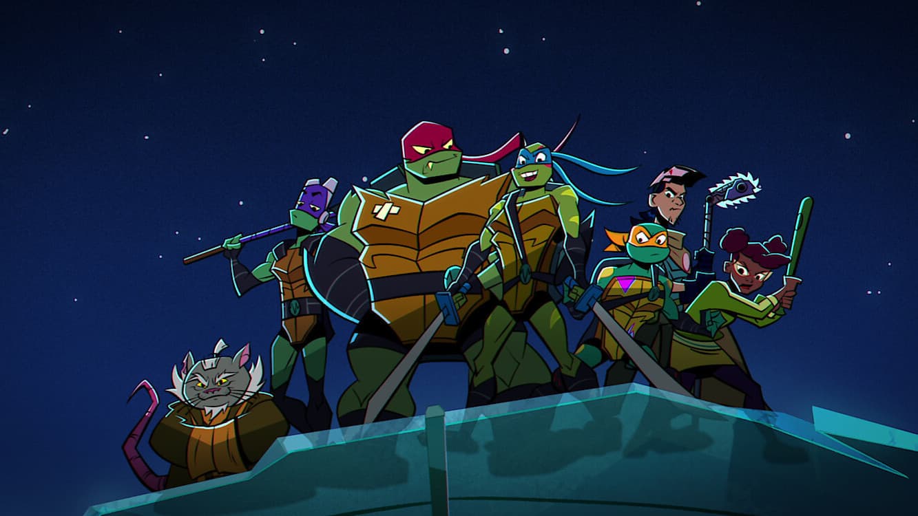 Rise of the Teenage Mutant Ninja Turtles: The Movie backdrop