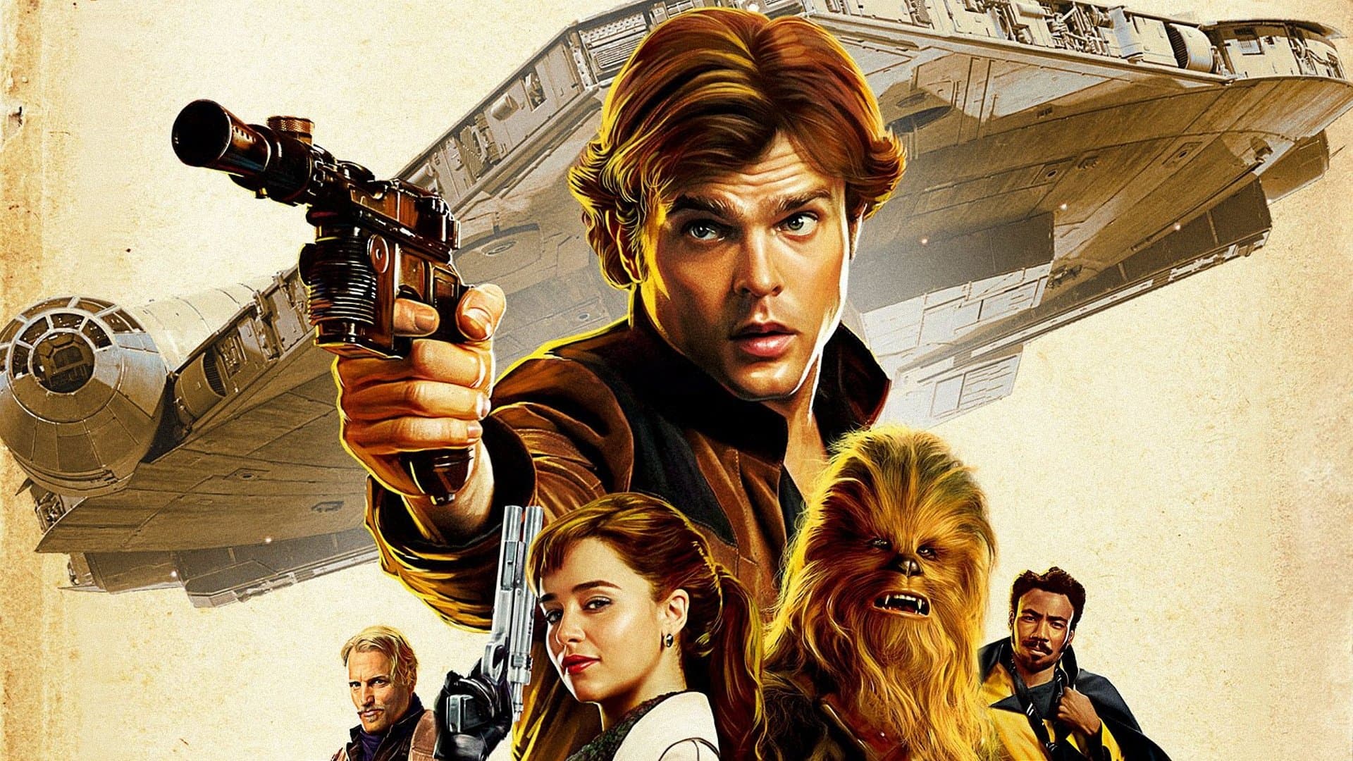 Solo: A Star Wars Story backdrop