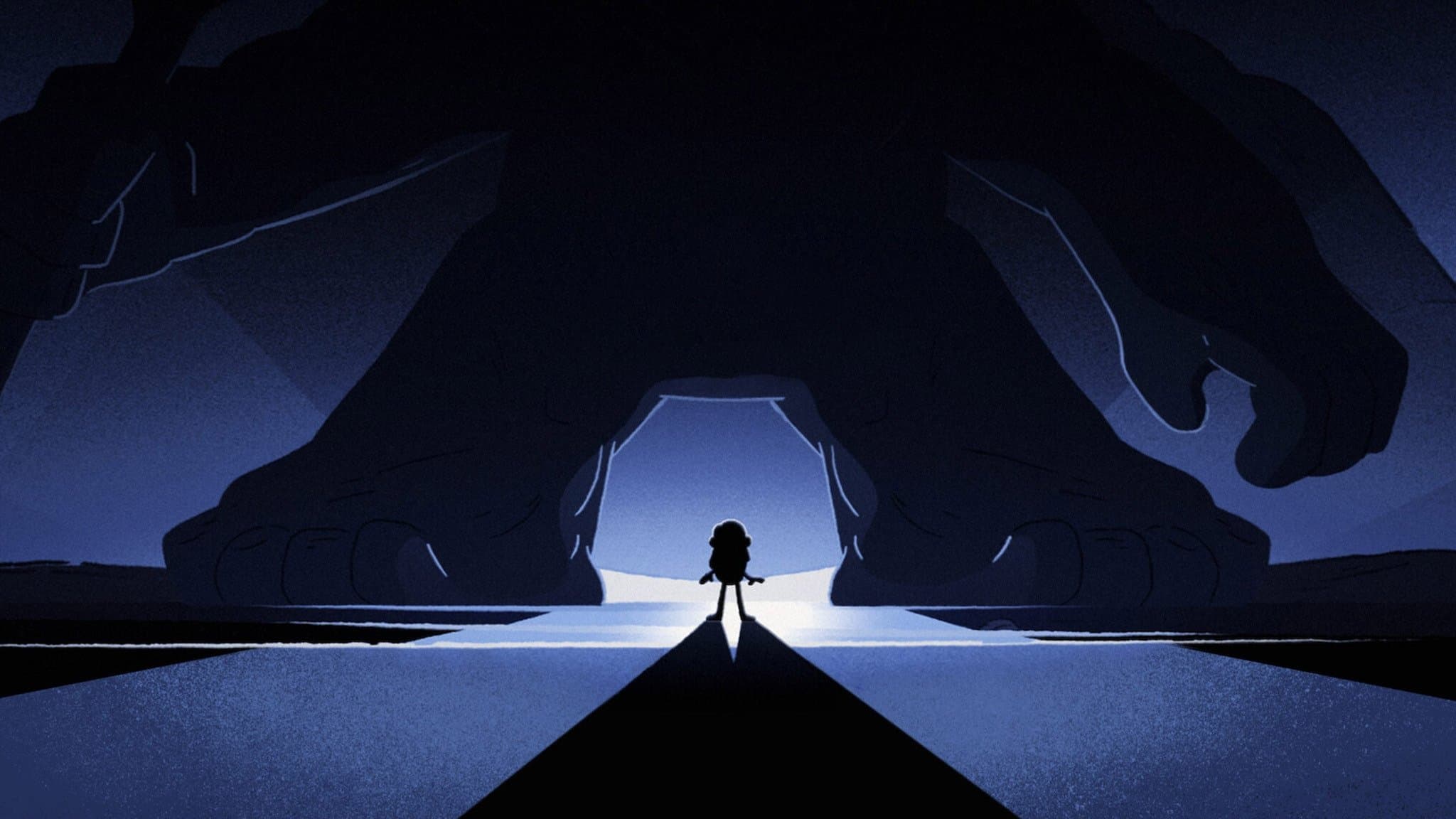 Hilda and the Mountain King backdrop