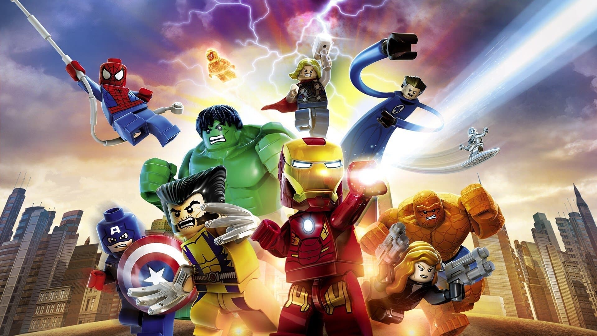 LEGO Marvel Super Heroes Collection