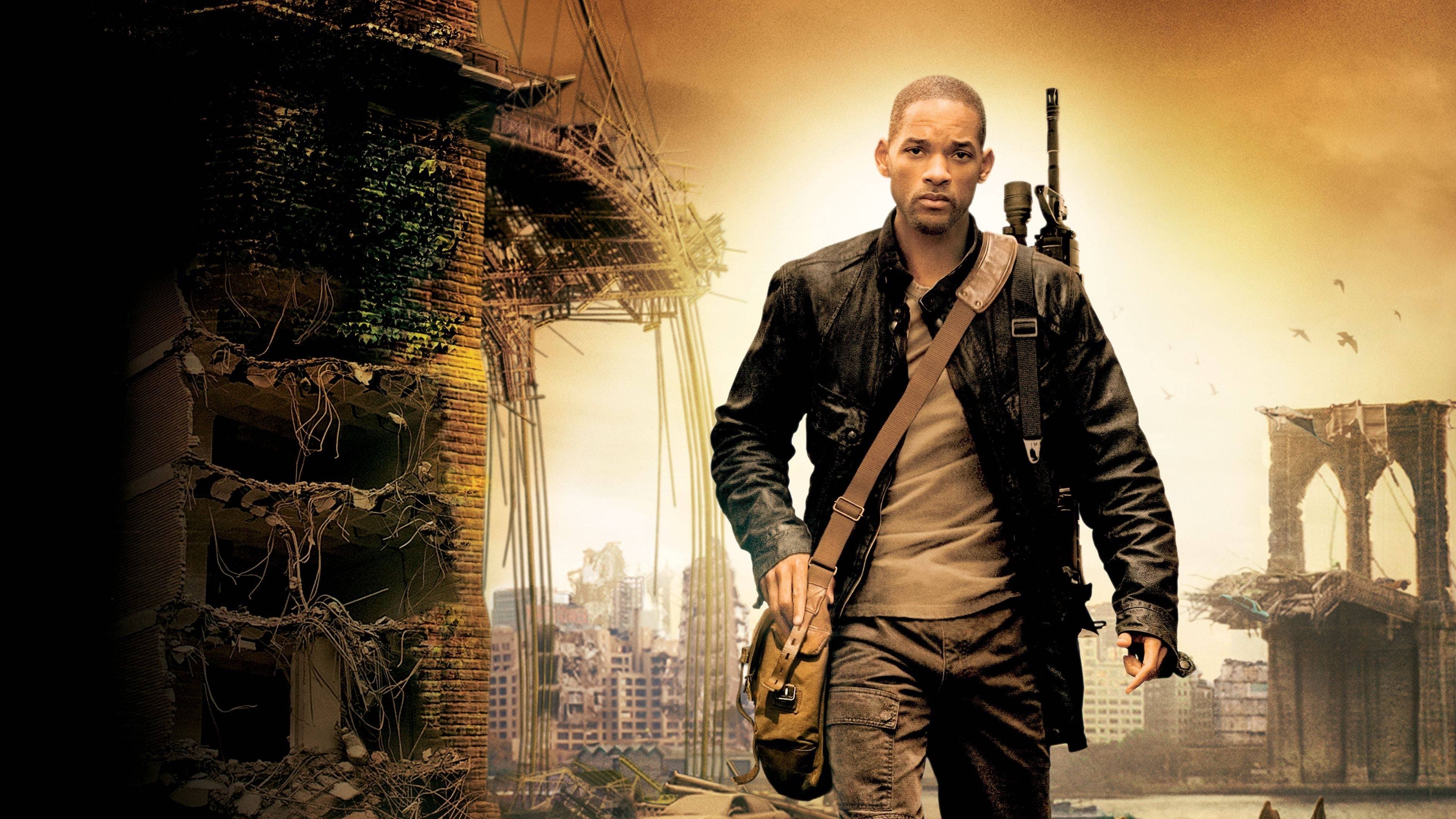 I Am Legend backdrop