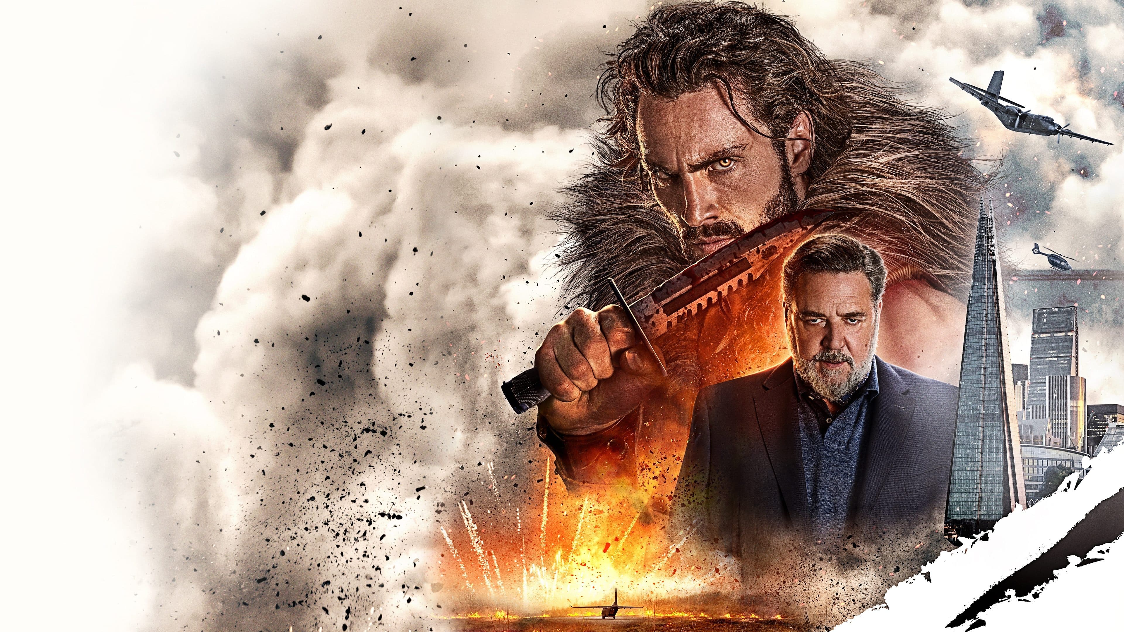 Kraven the Hunter backdrop