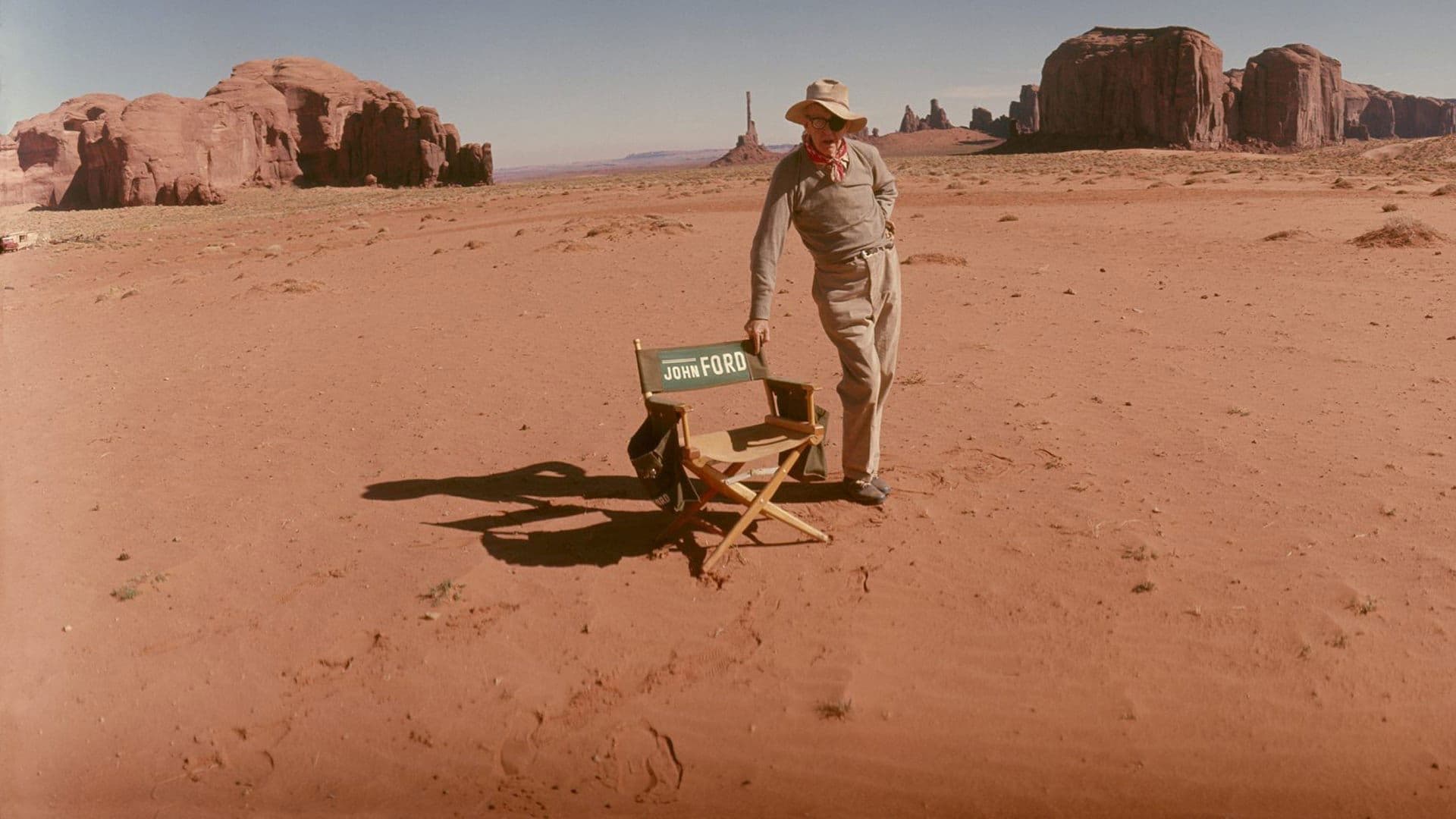 Directed by John Ford backdrop