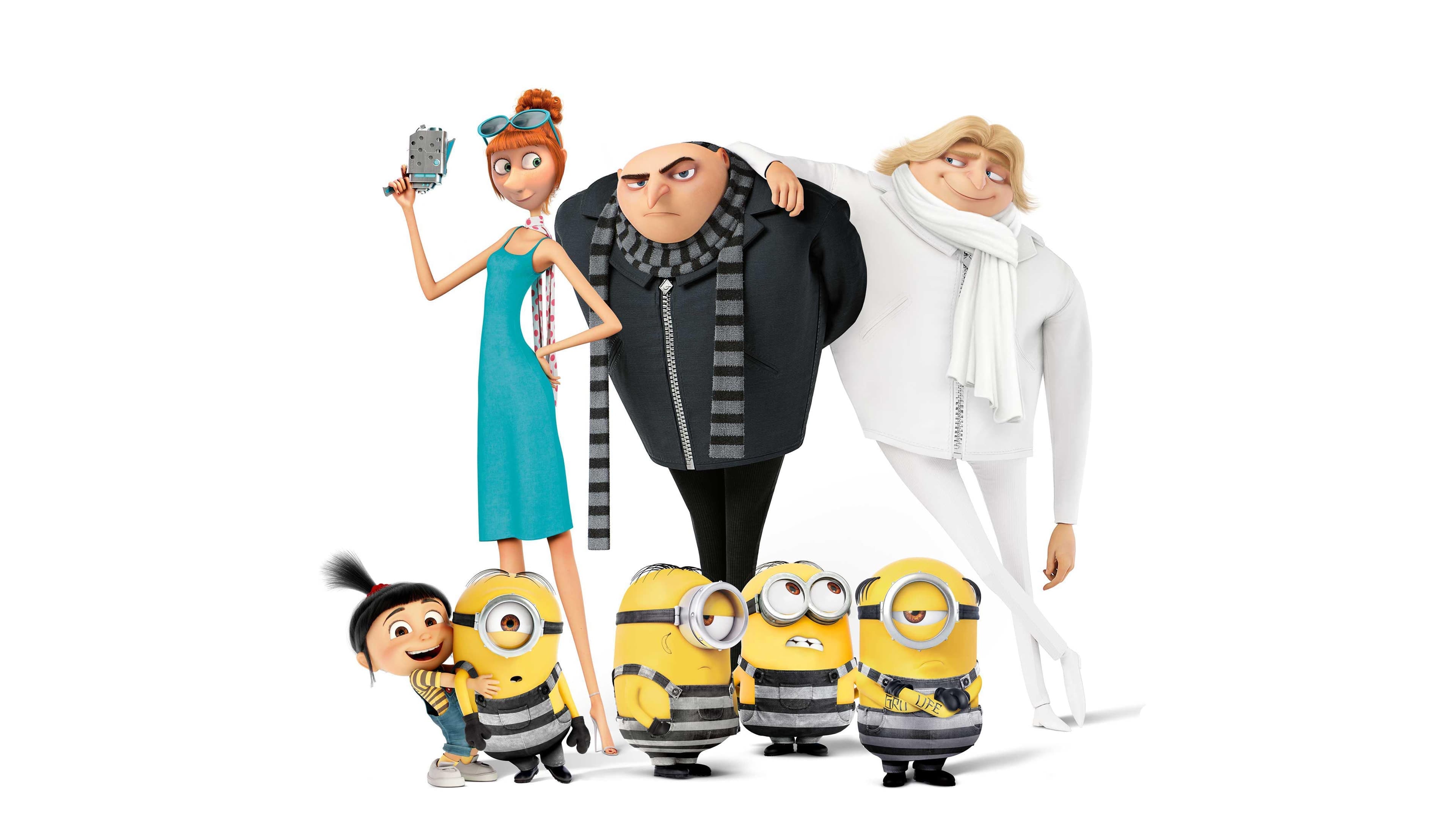 Despicable Me 3 backdrop