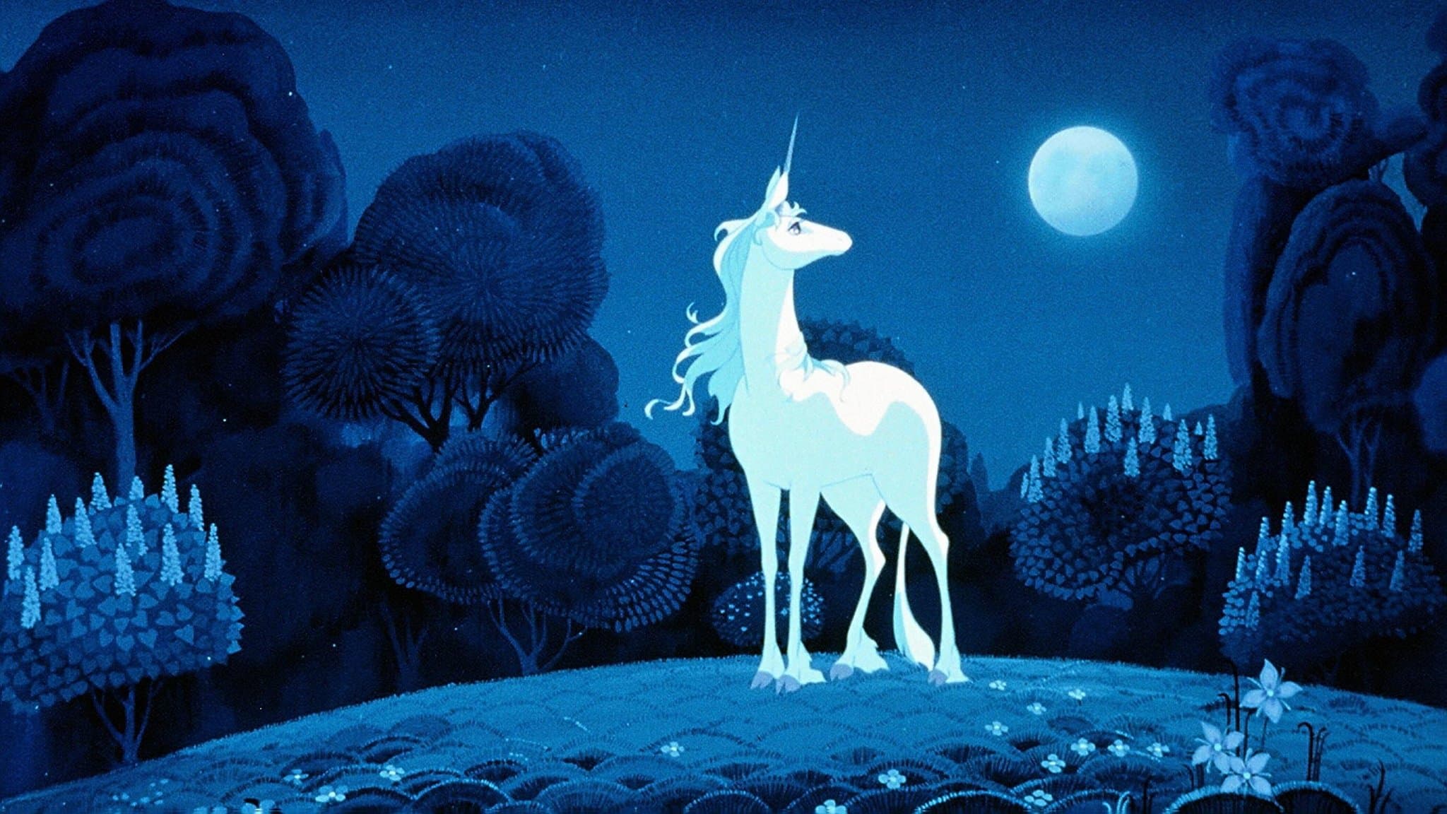The Last Unicorn backdrop
