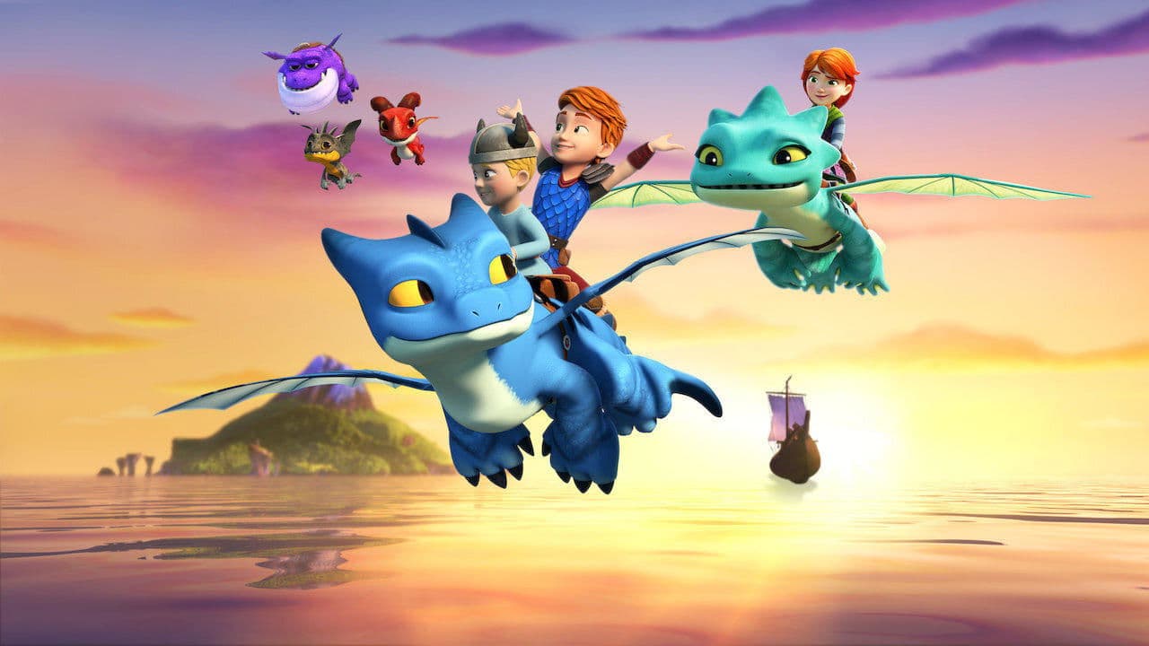 Dragons: Rescue Riders Collection