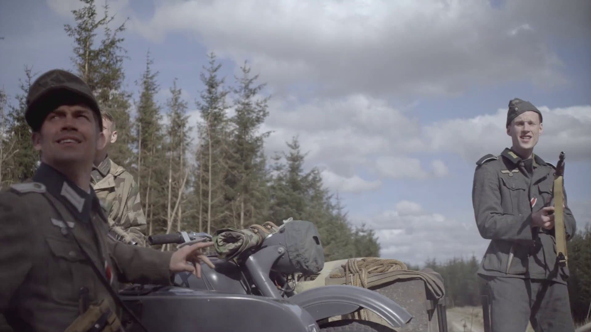 Soldiers of the Damned backdrop