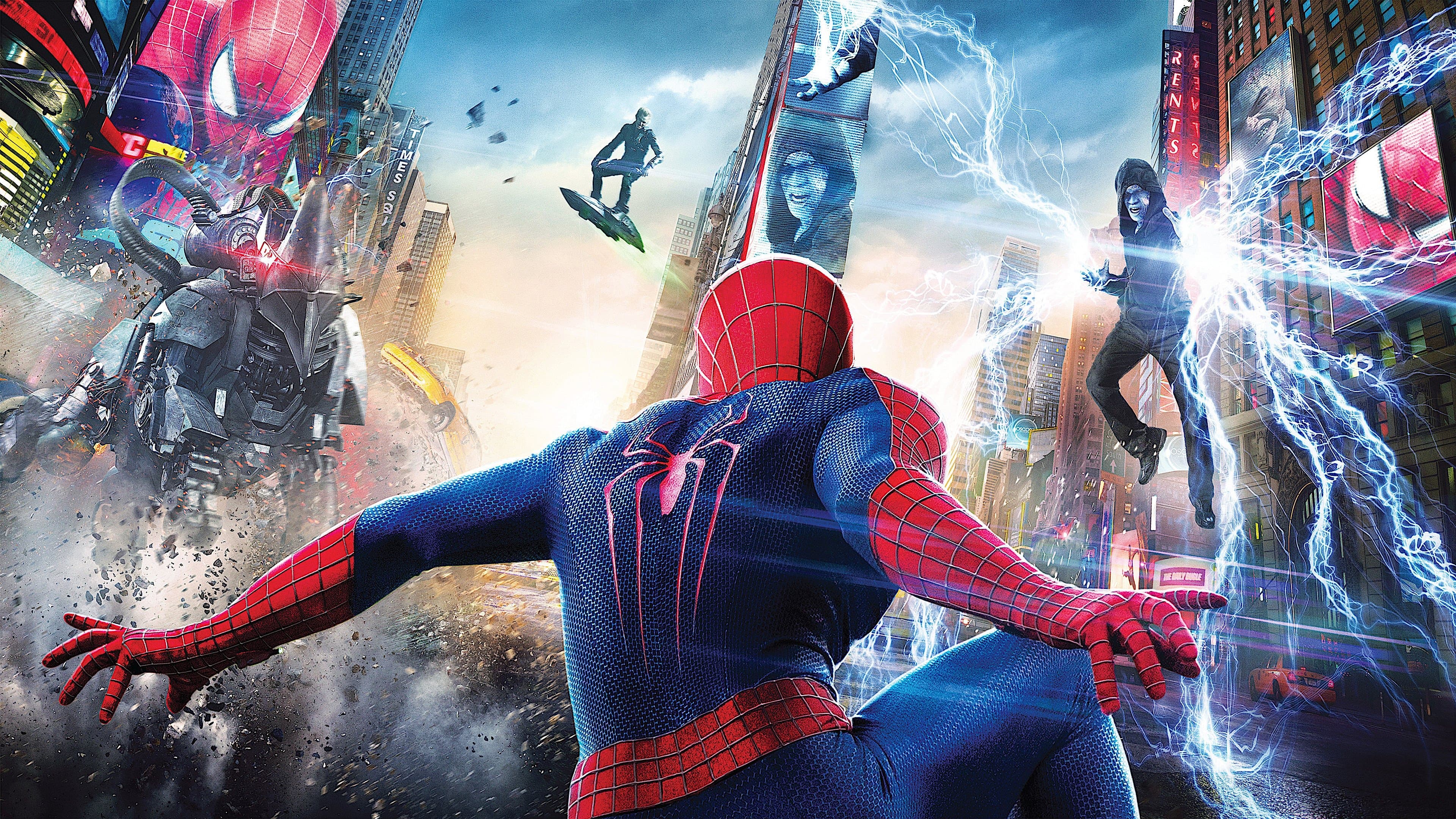 The Amazing Spider-Man 2 backdrop