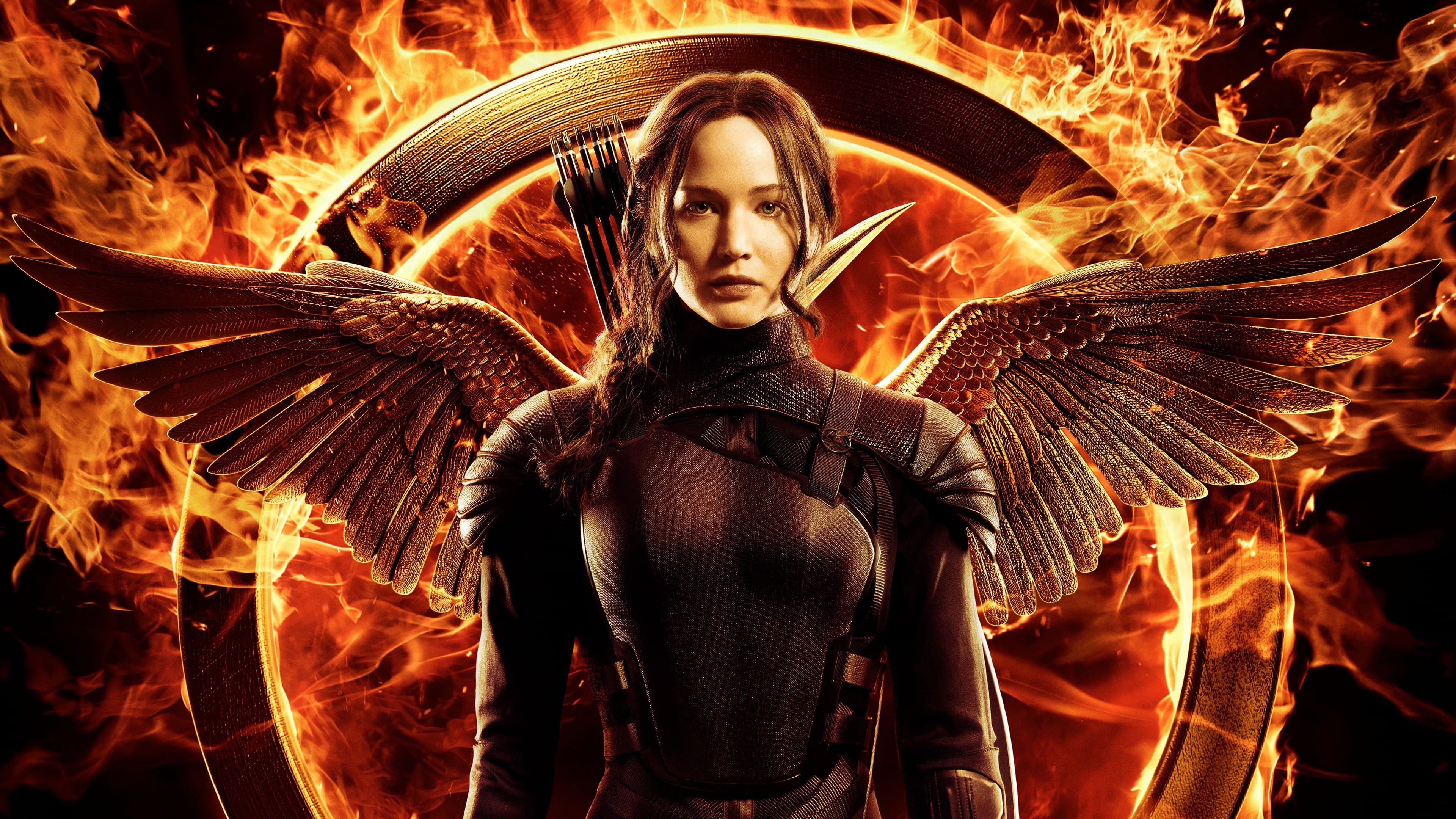 The Hunger Games: Mockingjay - Part 1 backdrop