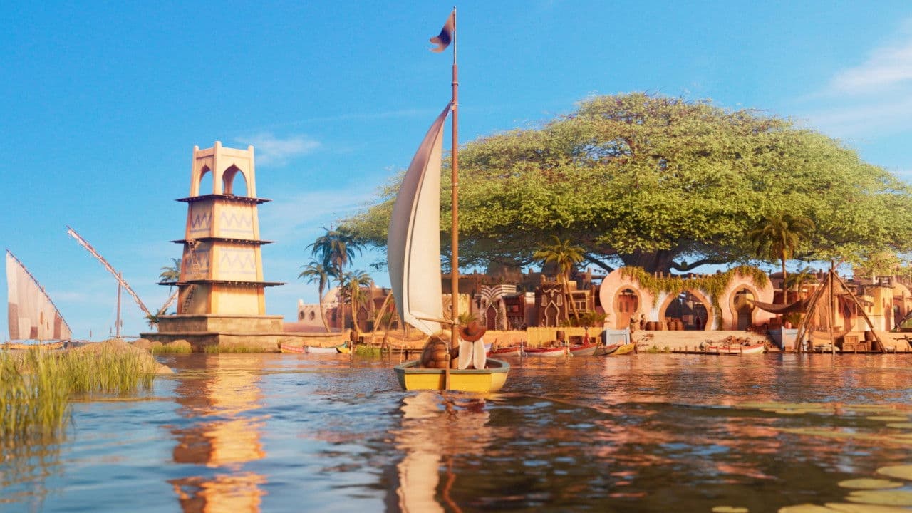 Chickenhare and the Hamster of Darkness backdrop