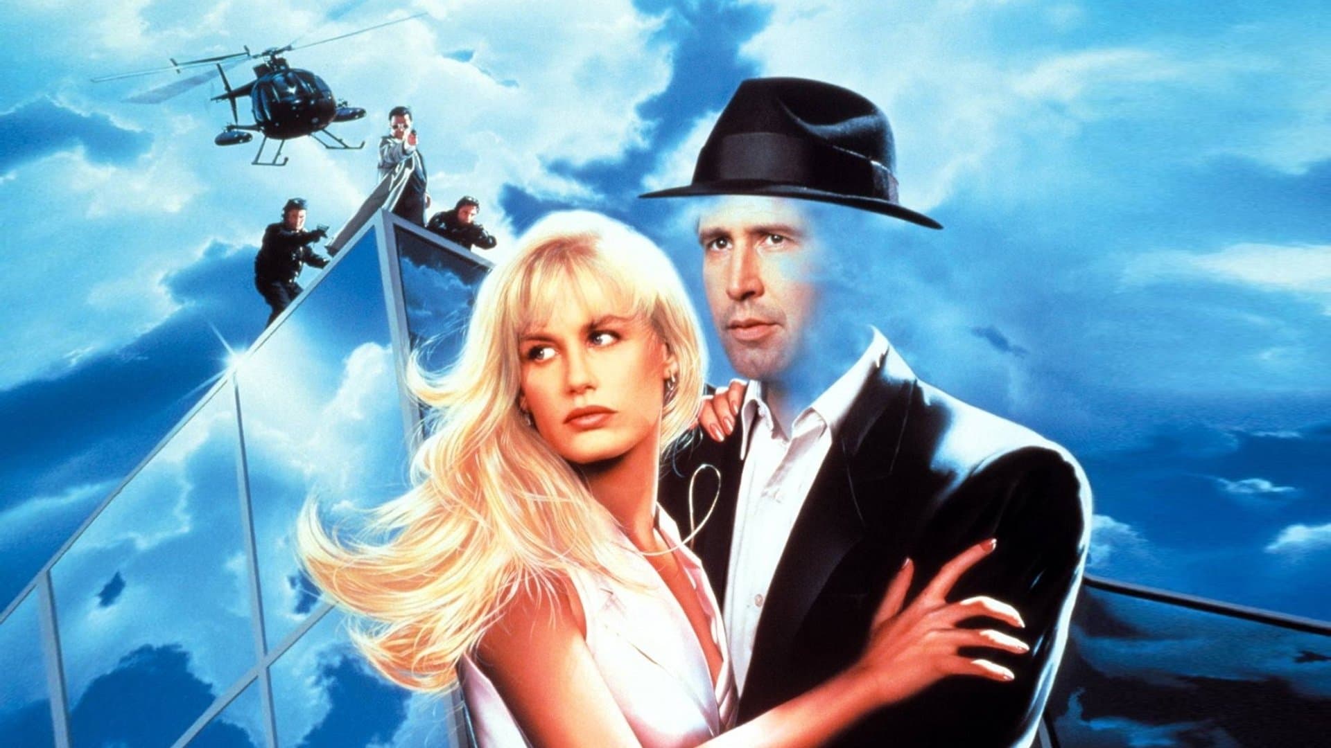 Memoirs of an Invisible Man backdrop