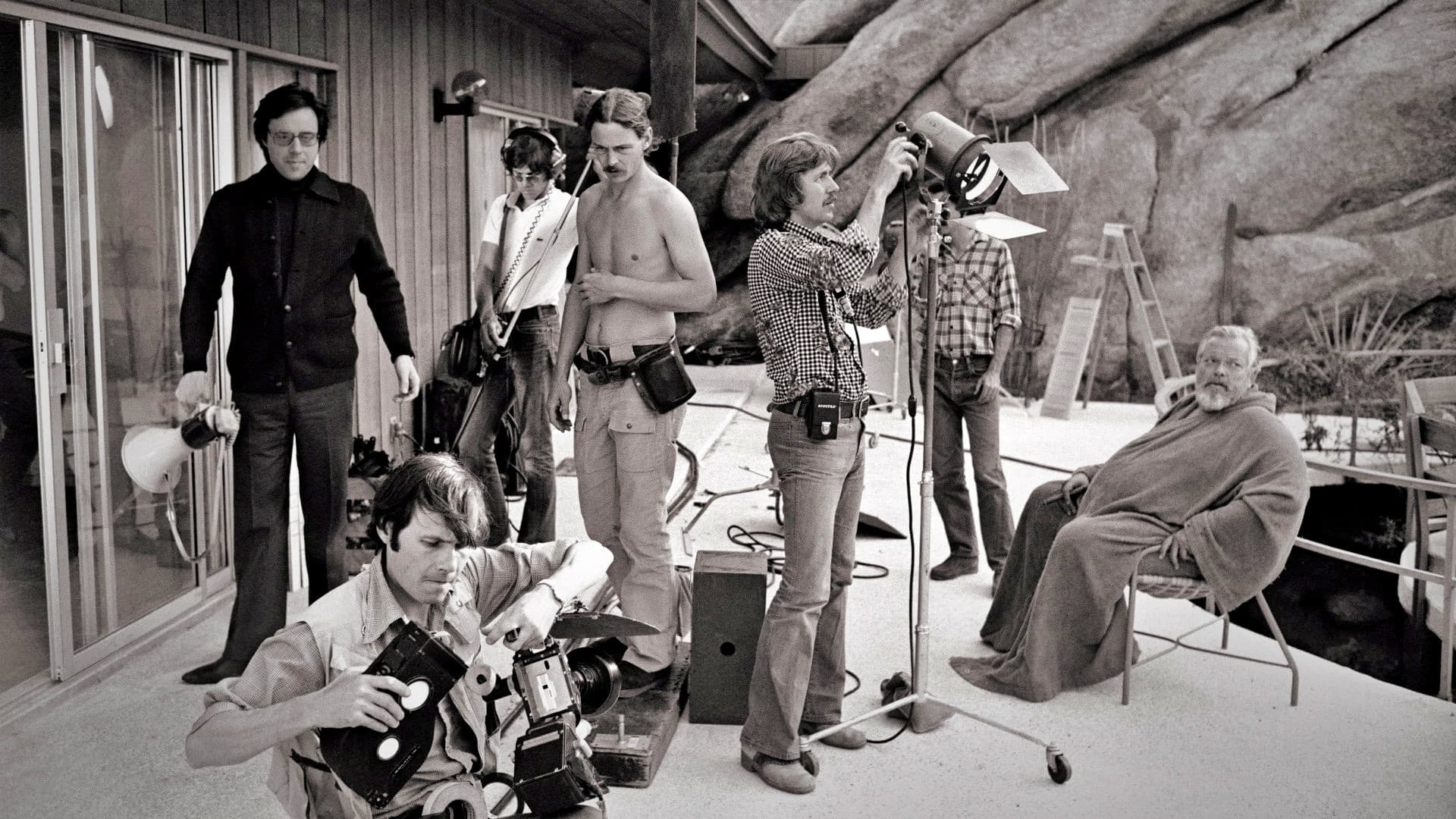 They'll Love Me When I'm Dead backdrop