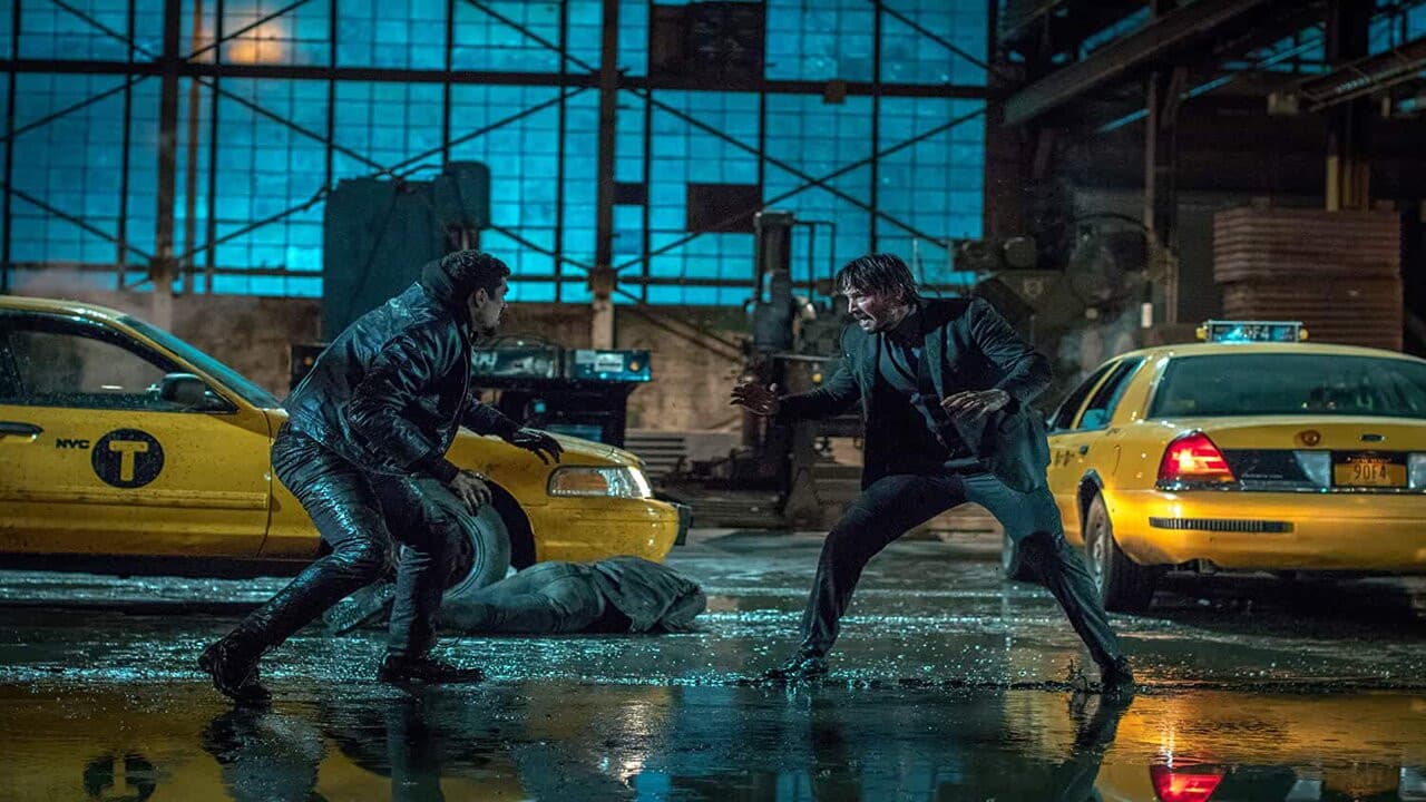 John Wick Chapter 2: Wick-vizzed backdrop