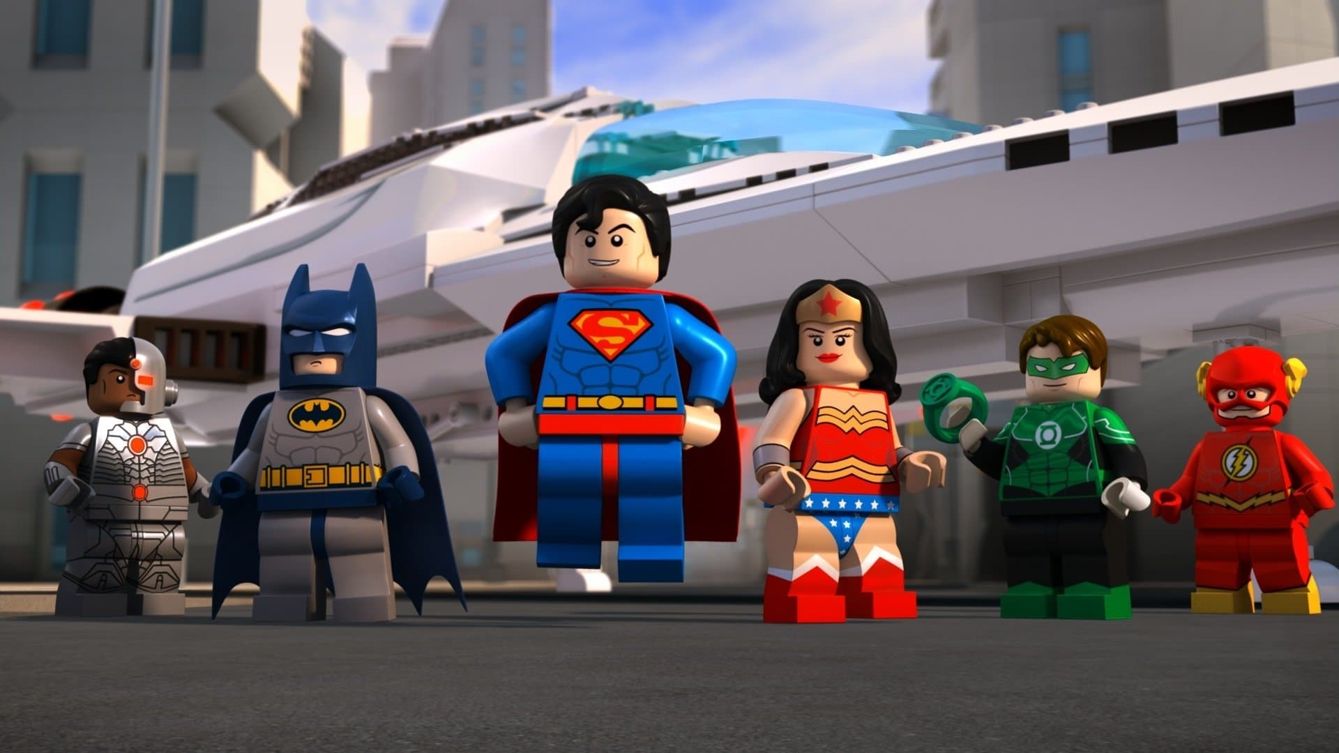 LEGO DC Comics Super Heroes Collection