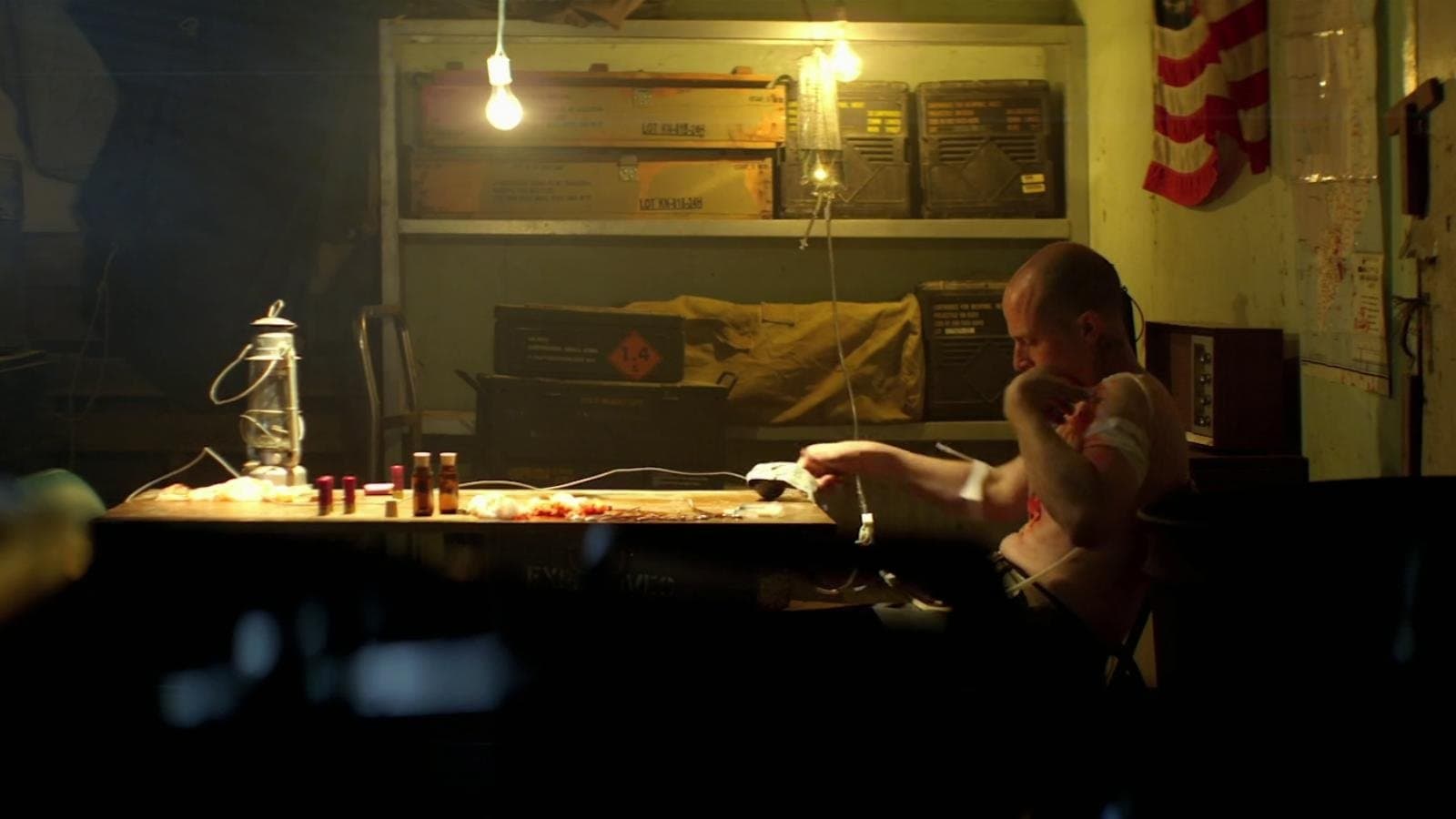 Battleground backdrop