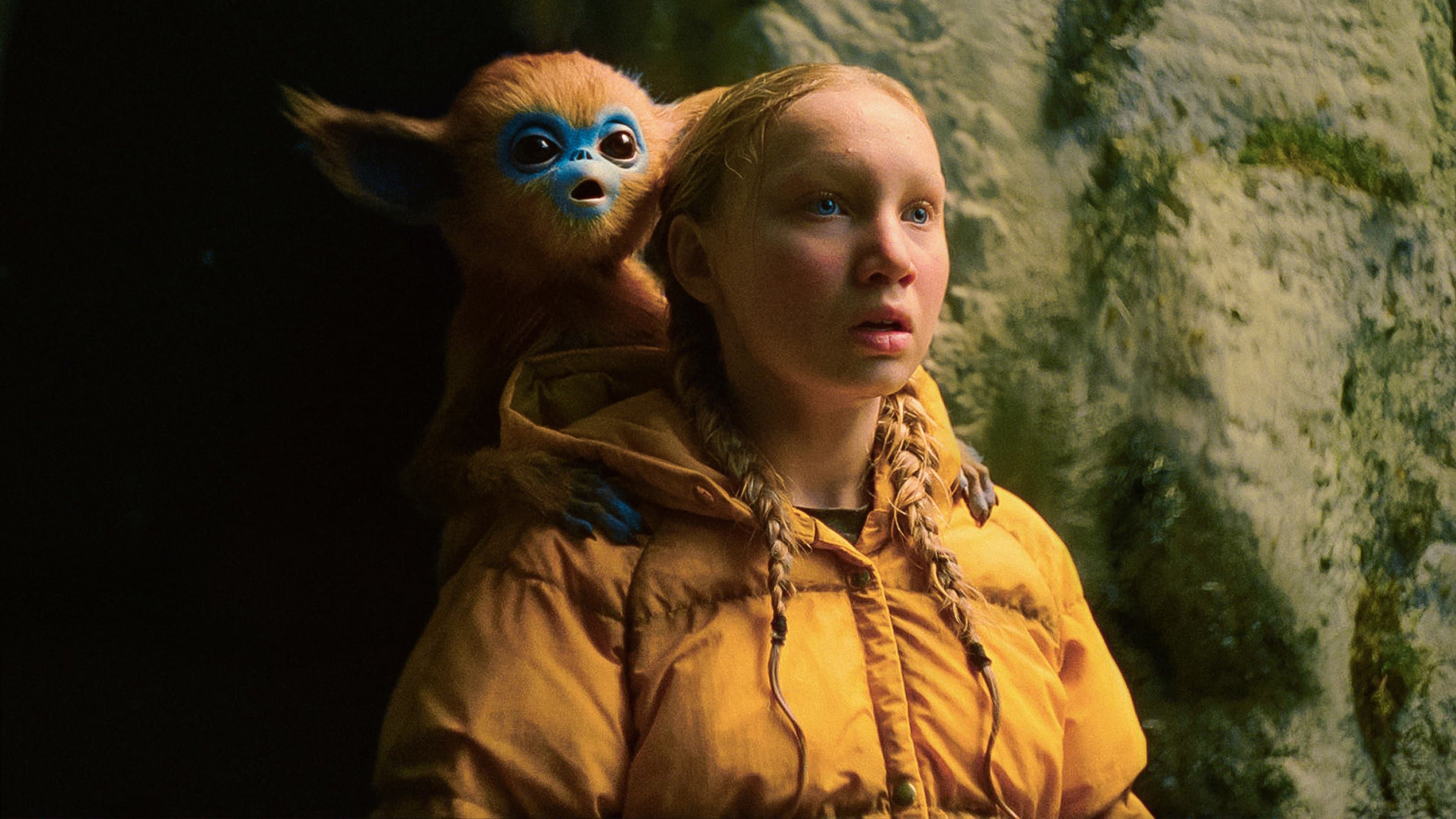 The Legend of Ochi backdrop