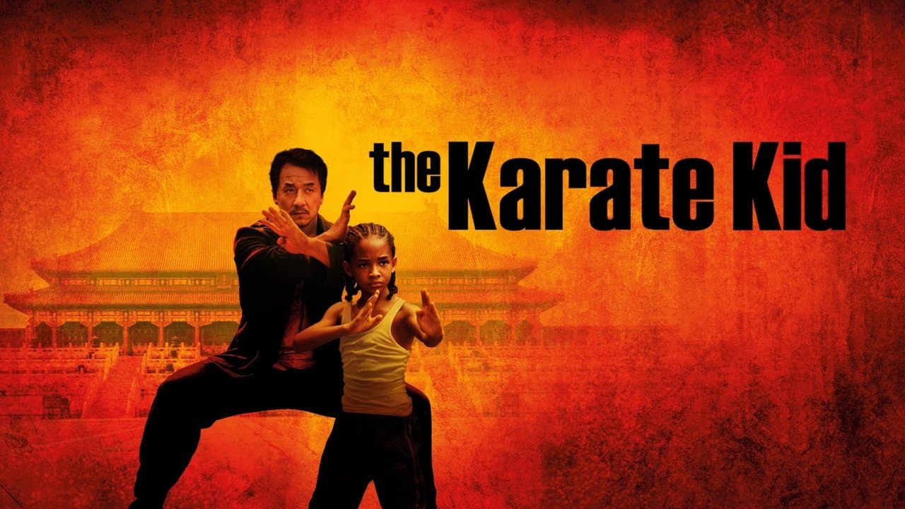 The Karate Kid backdrop