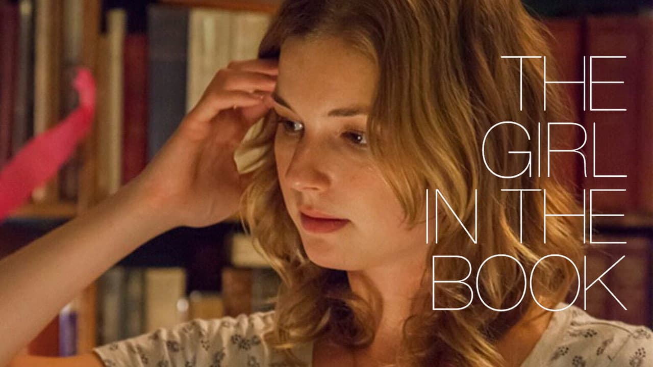 The Girl in the Book backdrop