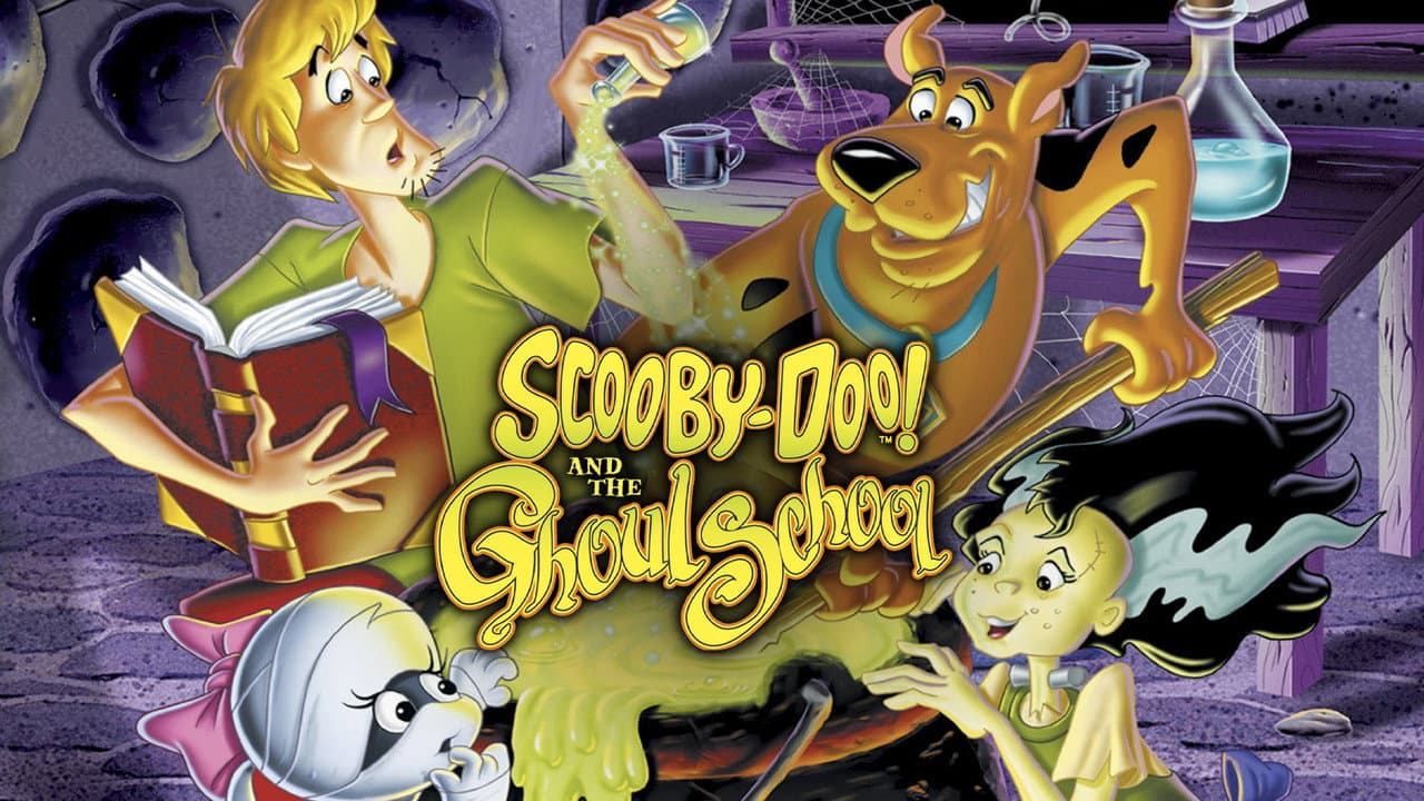 Scooby-Doo and the Ghoul School backdrop