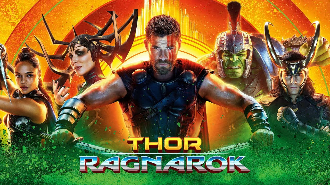 Thor: Ragnarok backdrop