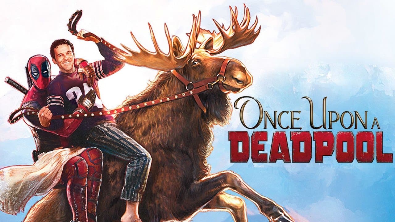 Once Upon a Deadpool backdrop