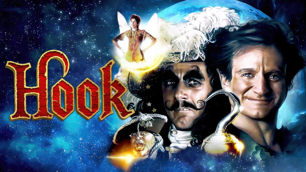 Hook backdrop
