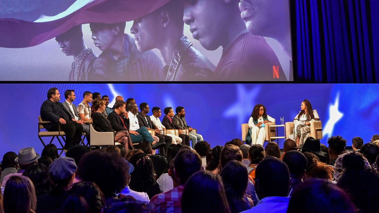 Oprah Winfrey Presents: When They See Us Now backdrop