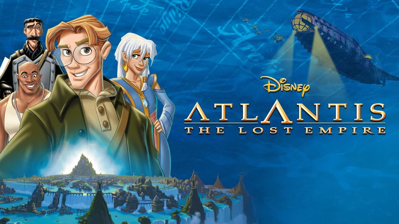 Atlantis: The Lost Empire backdrop