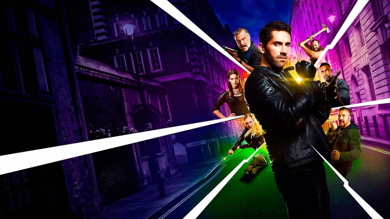 Accident Man backdrop