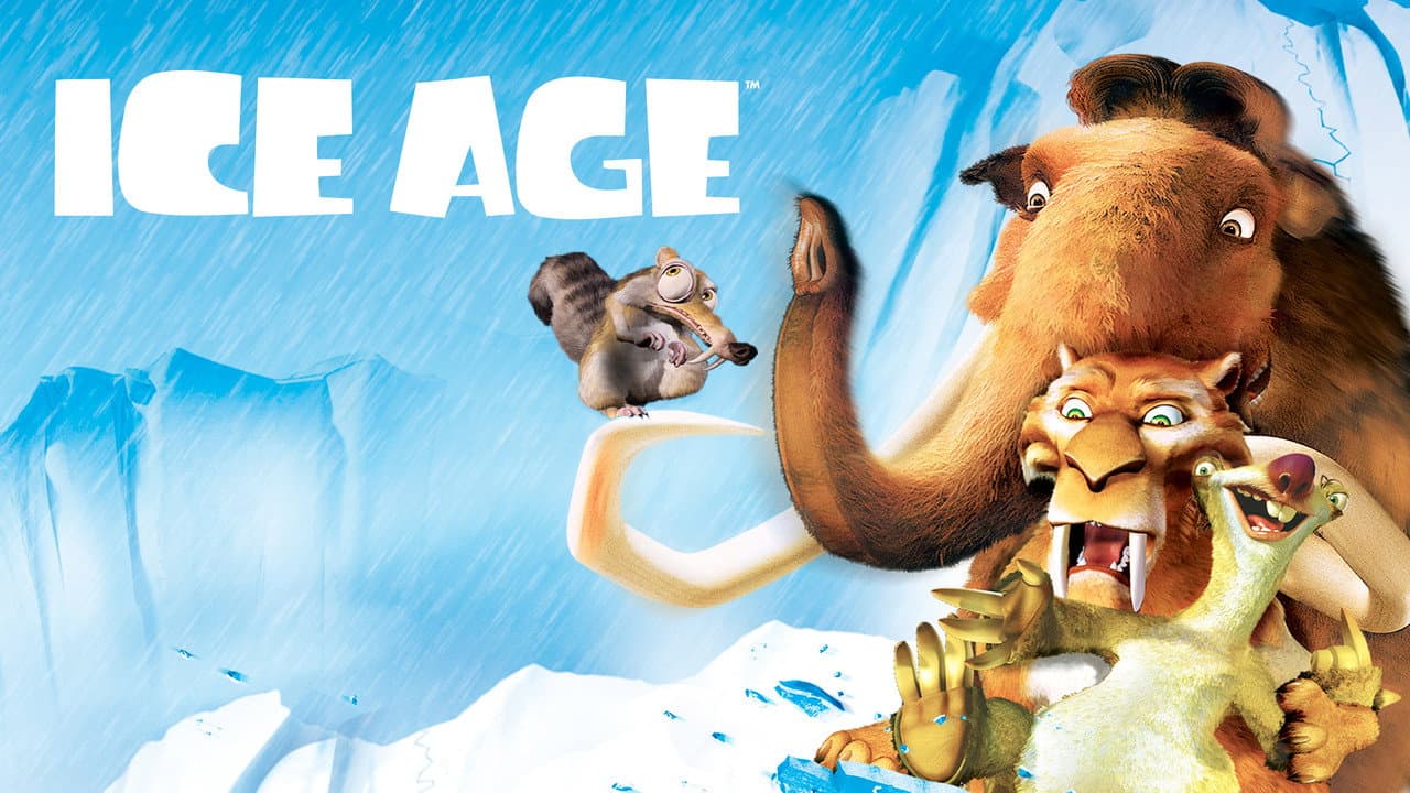 Ice Age backdrop