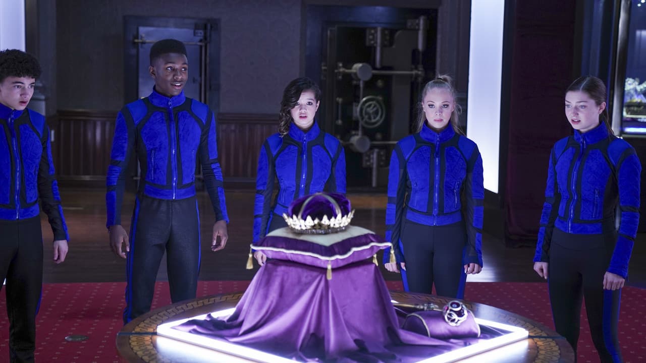 Secret Society of Second-Born Royals backdrop