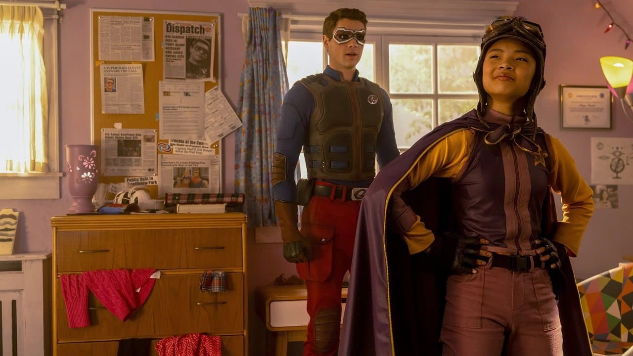 Henry Danger: The Movie backdrop