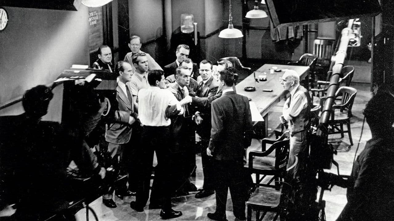 Twelve Angry Men backdrop