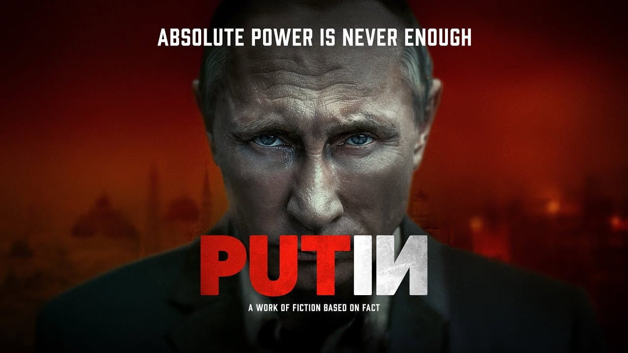 Putin backdrop