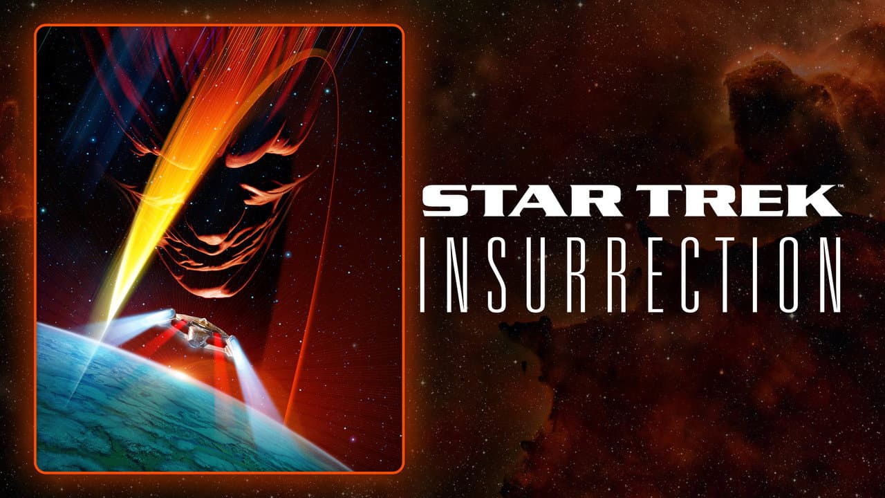 Star Trek: Insurrection backdrop