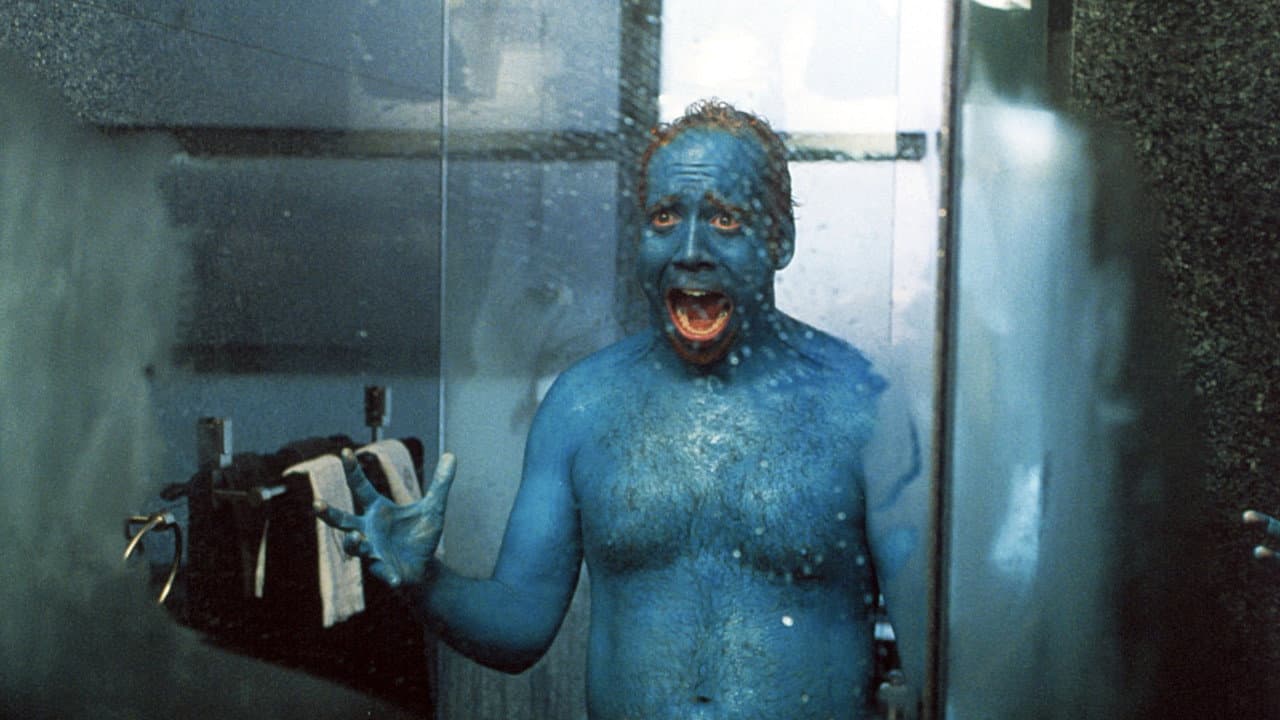 Big Fat Liar backdrop