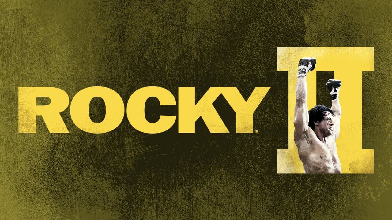 Rocky II backdrop
