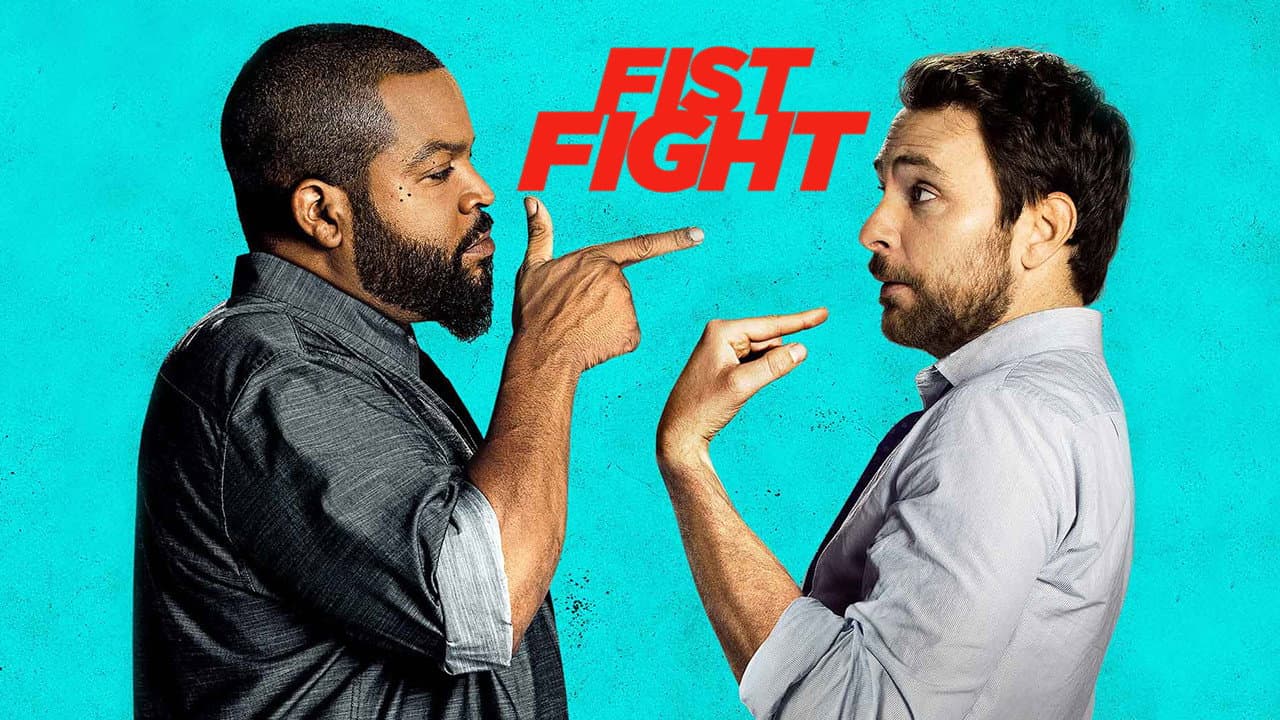 Fist Fight backdrop