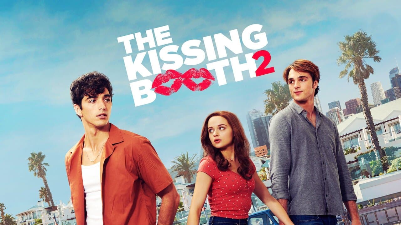 The Kissing Booth 2 backdrop