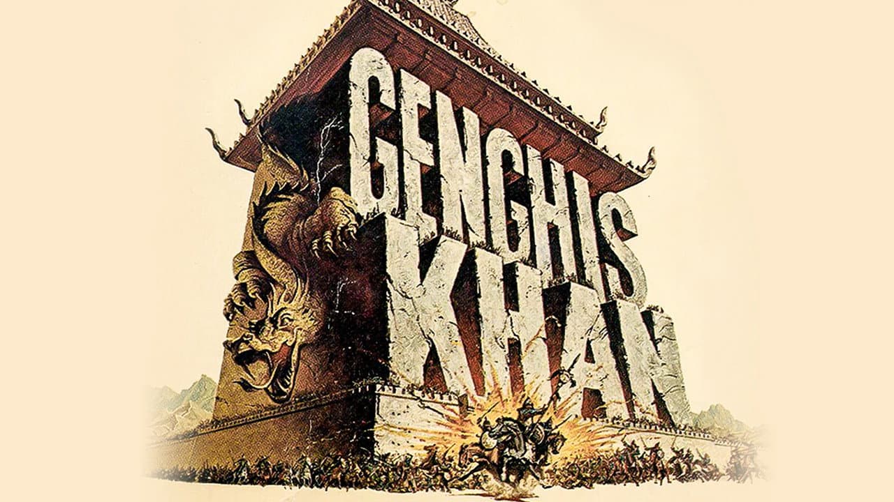 Genghis Khan backdrop