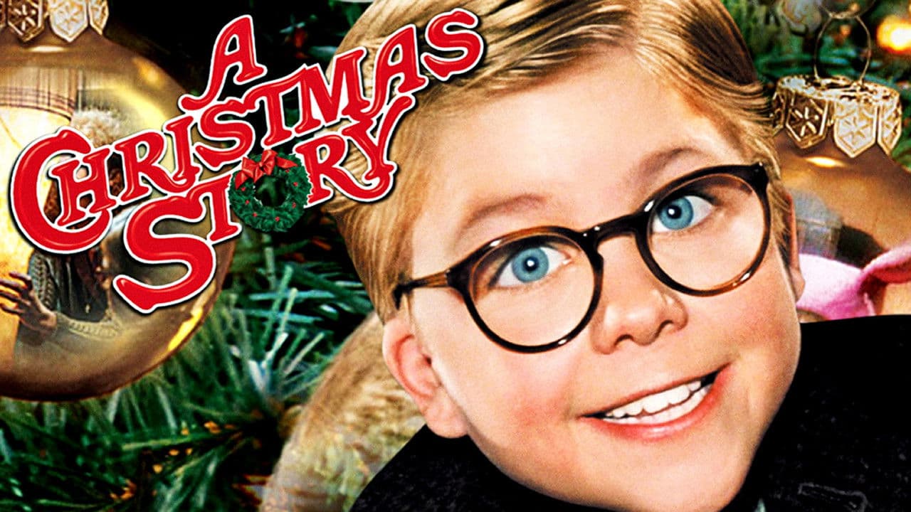 A Christmas Story backdrop