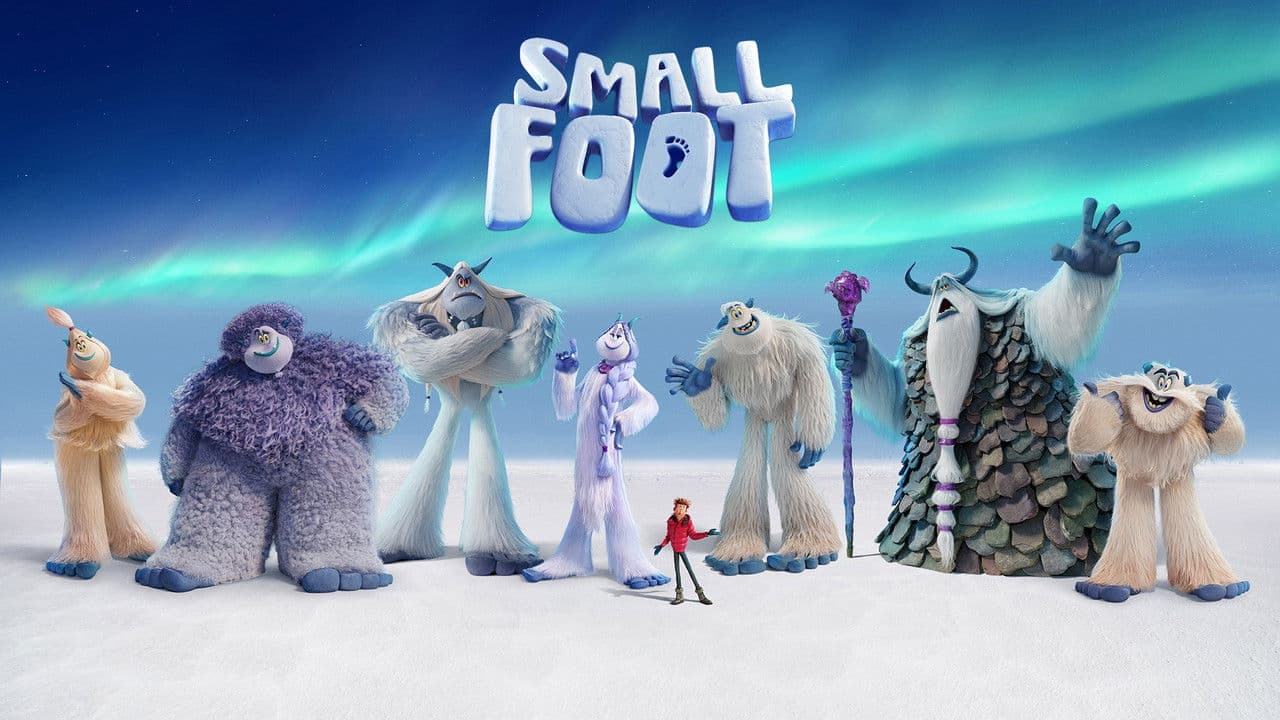 Smallfoot backdrop