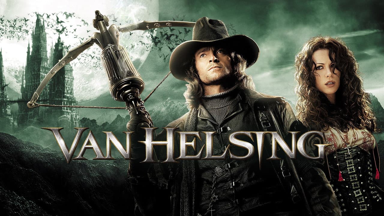 Van Helsing backdrop