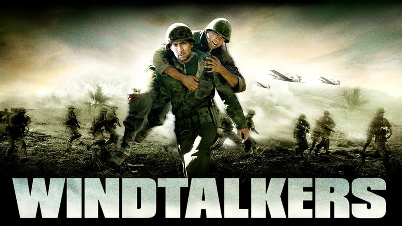 Windtalkers backdrop