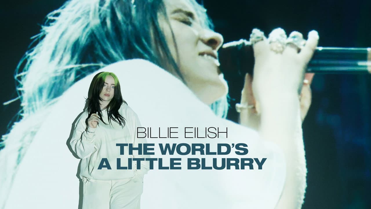 Billie Eilish: The World's a Little Blurry backdrop