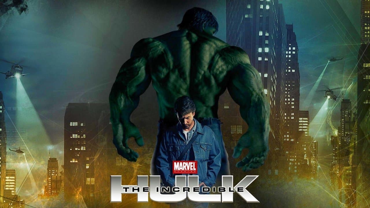 The Incredible Hulk backdrop
